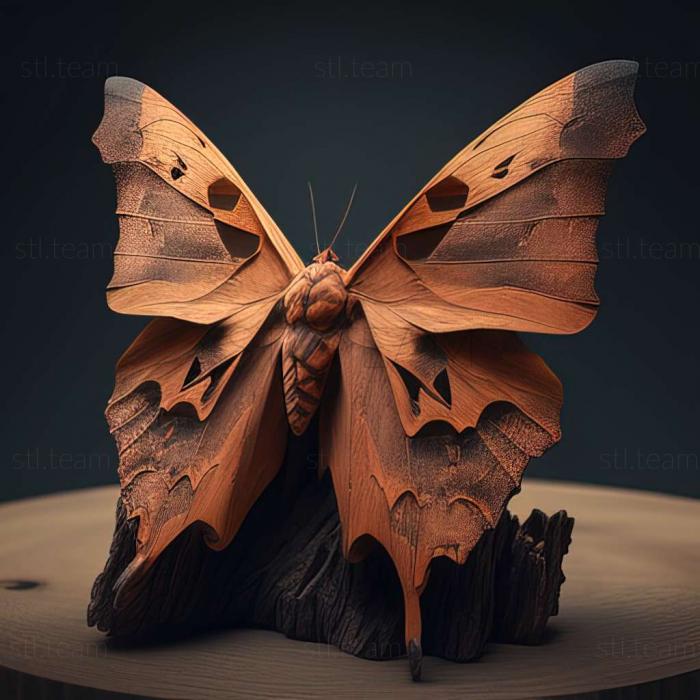 3D model Polygonia gigantea (STL)